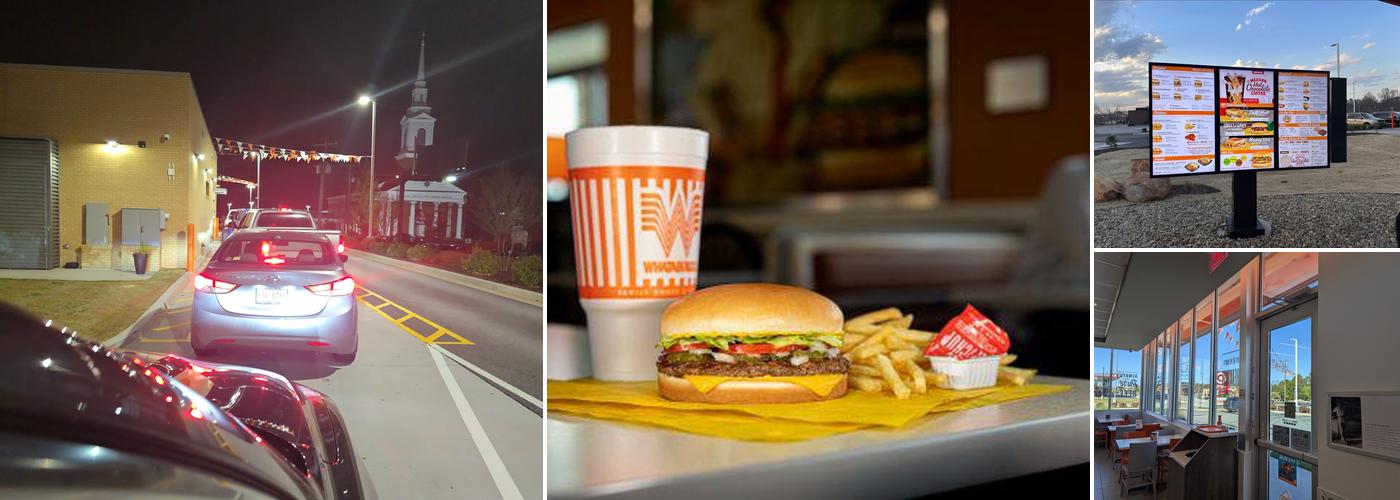 Whataburger Menu