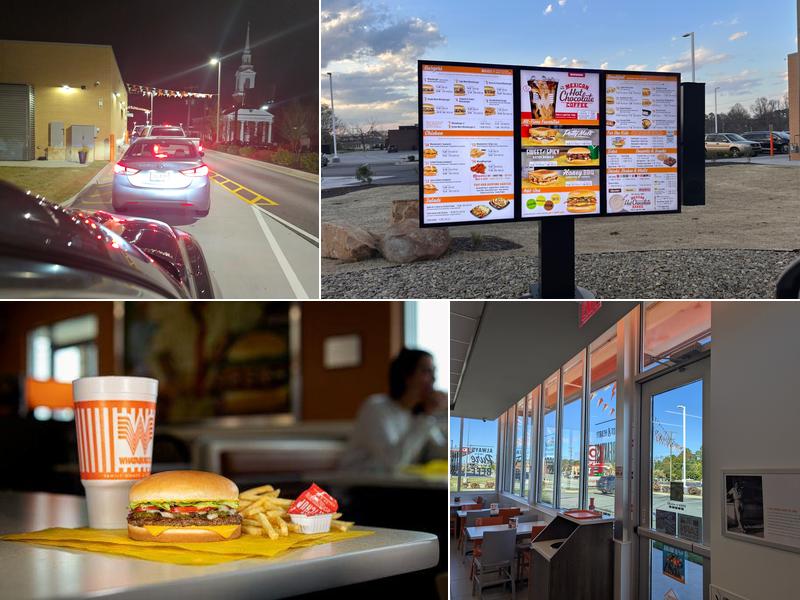 Whataburger Menu