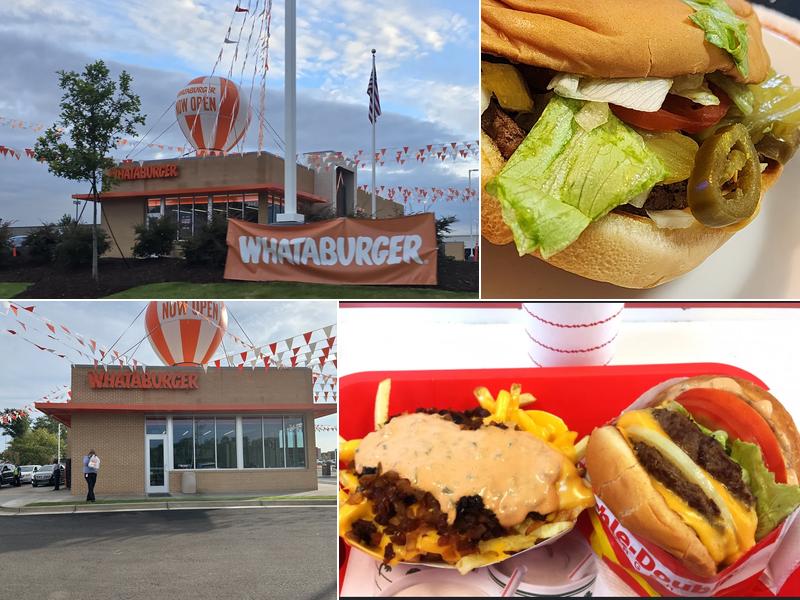 Whataburger 3647 Boiling Springs Rd, Boiling Springs