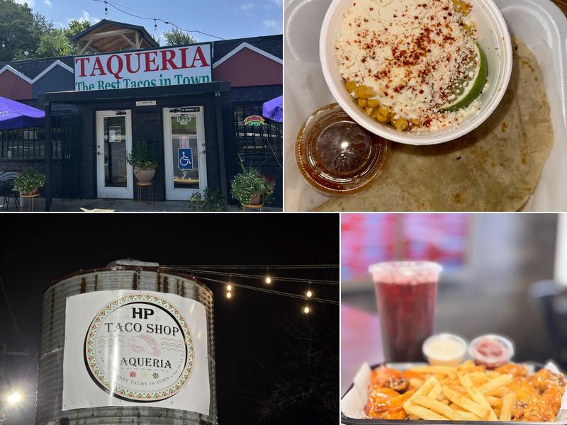 HP Taco Shop 2006 E Green Dr, High Point