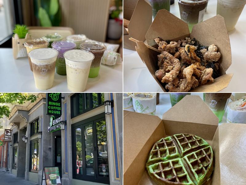 Binge Coffee House Telegraph