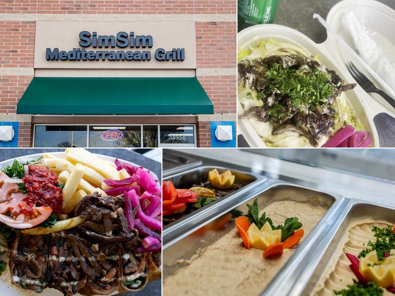 SimSim Mediterranean Grill 35956 Detroit Rd, Avon