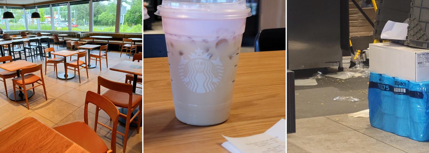 Starbucks Menu