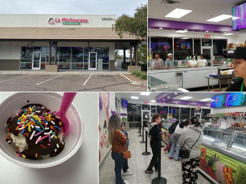 La Michoacana - All Natural Fruit