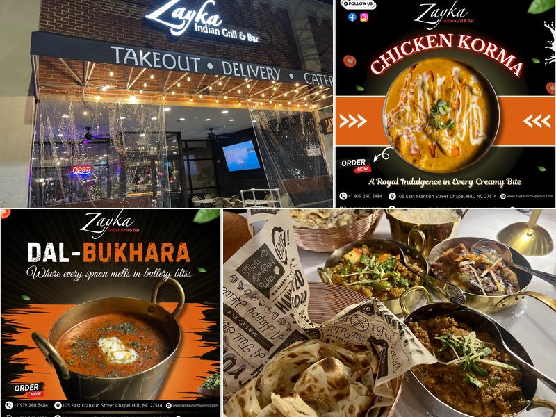 Zayka Indian Grill & Bar