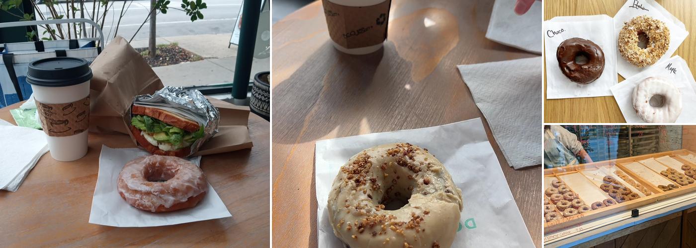 Downstate Donuts Menu