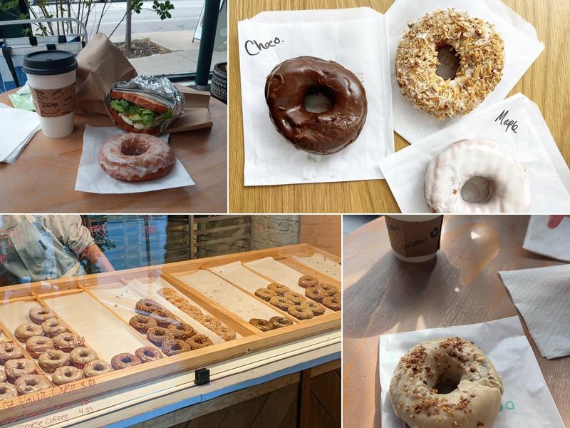 Downstate Donuts Menu