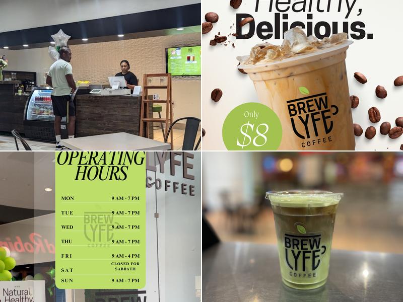 Brew Lyfe Coffee Menu