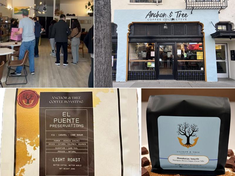 Anchor & Tree Coffee Roasting Co 1412 16th St, Sacramento