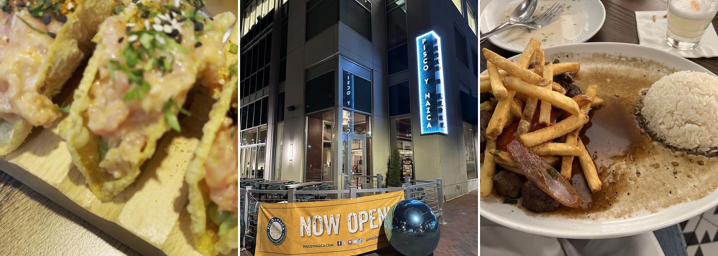 Pisco y Nazca Bethesda