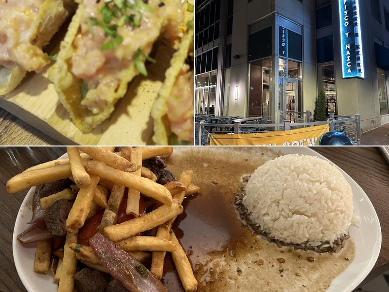 Pisco y Nazca Bethesda 2 Bethesda Metro Center, Bethesda