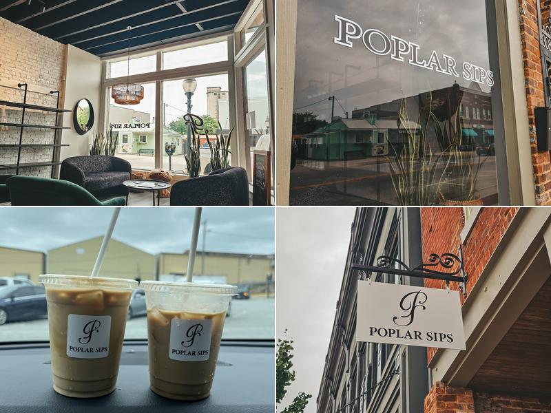 Poplar Sips 308C N Main St, Farmville