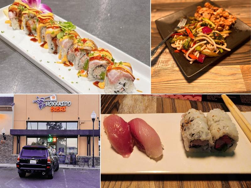 Hokkaido Sushi 199 Blue Ravine Rd, Folsom