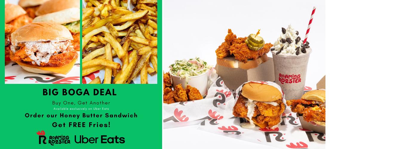 Roaming Rooster Menu