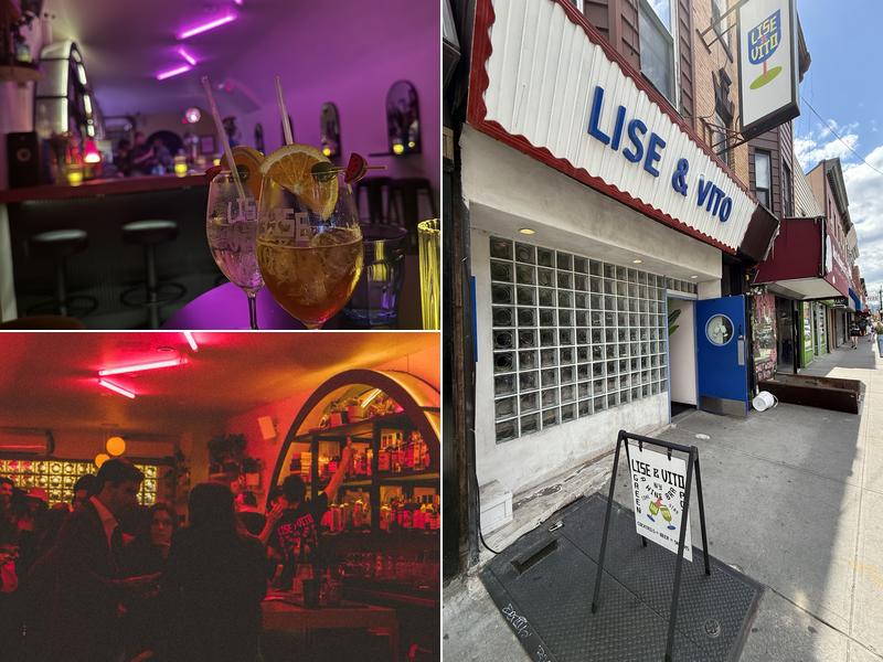 Lise & Vito 126A Nassau Ave, Brooklyn