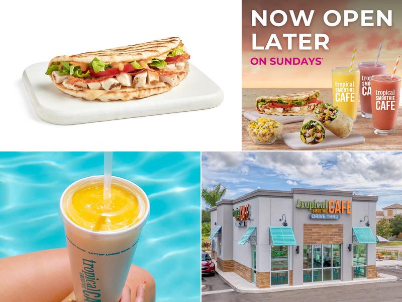 Tropical Smoothie Cafe 6803 Peach St, Erie