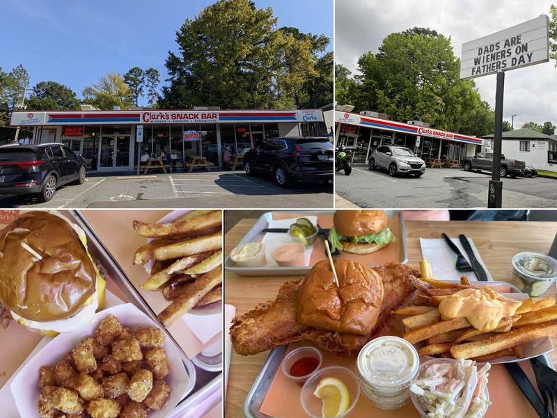 Clark's Snack Bar 3001 Central Ave, Charlotte