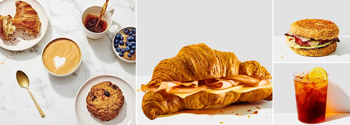 Gregorys Coffee Menu