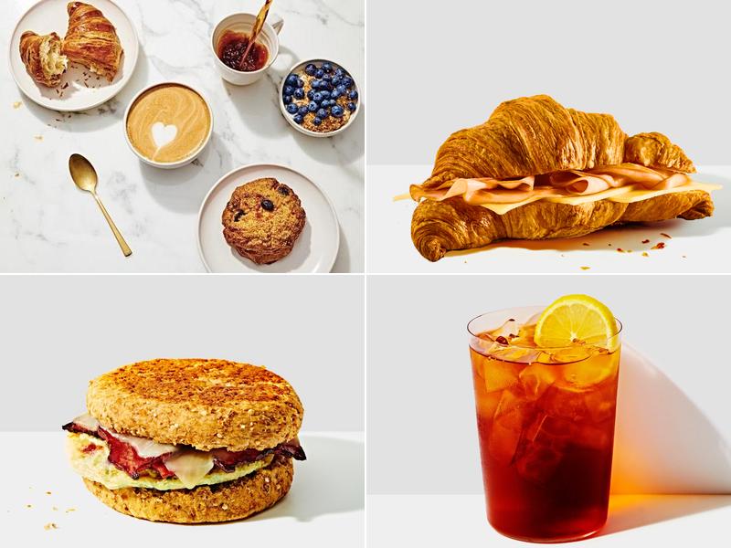 Gregorys Coffee Menu