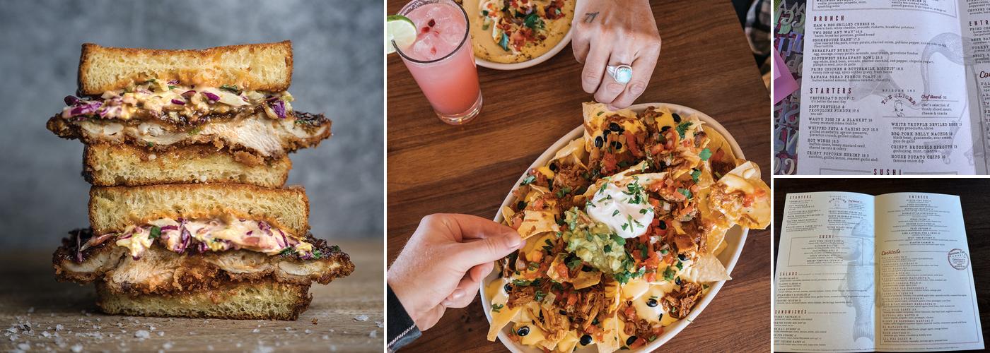 Culinary Dropout Menu