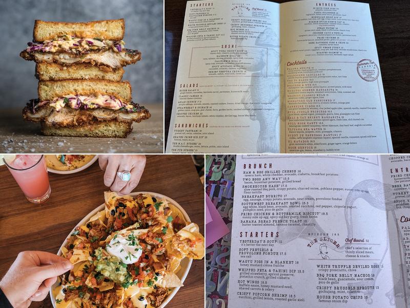 Culinary Dropout Menu