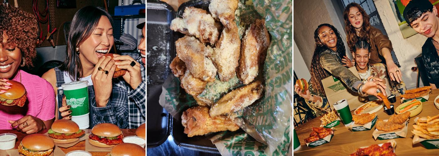 Wingstop Menu