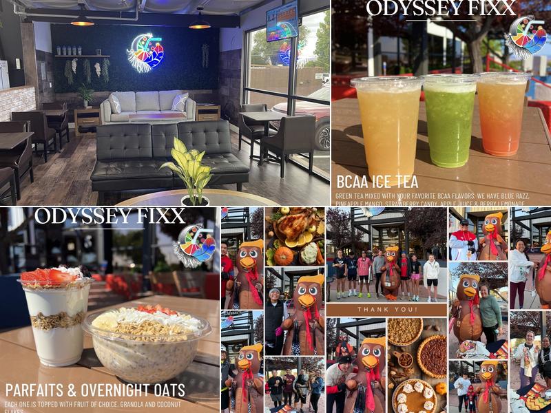 Odyssey Fixx Cafe 130 6th Ave, Page