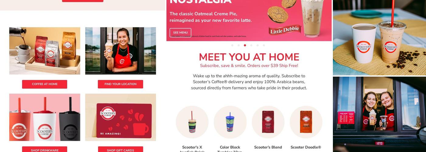 Scooter's Coffee Menu