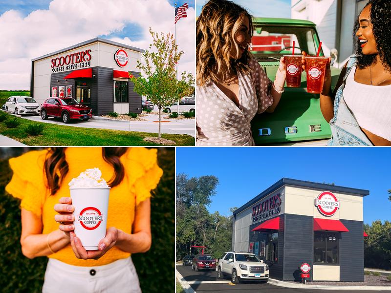 Scooter's Coffee 2119 S Center St, Maryville