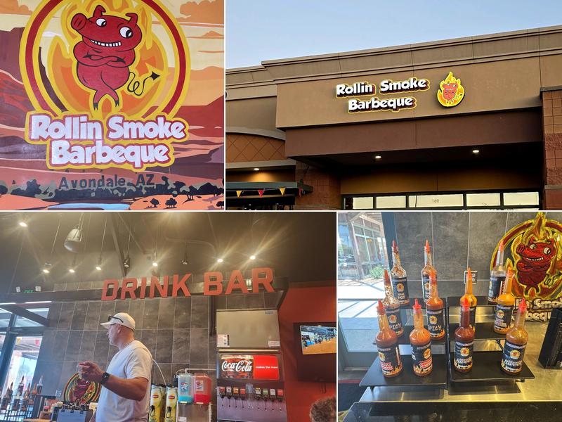 Rollin Smoke BBQ 10120 W McDowell Rd #160, Avondale