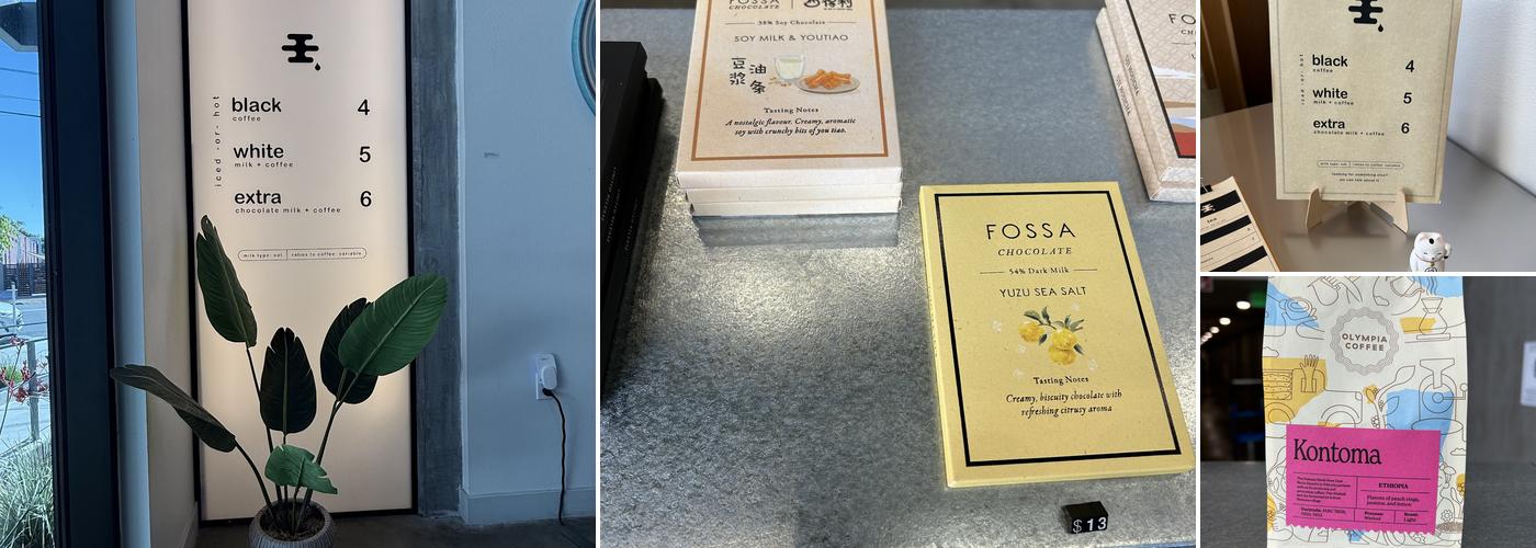 tōno coffee project Menu