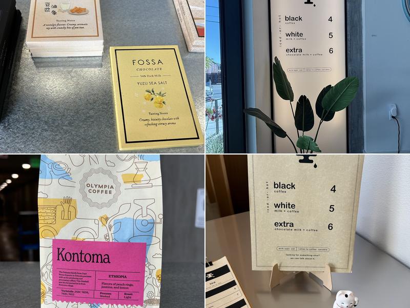 tōno coffee project Menu