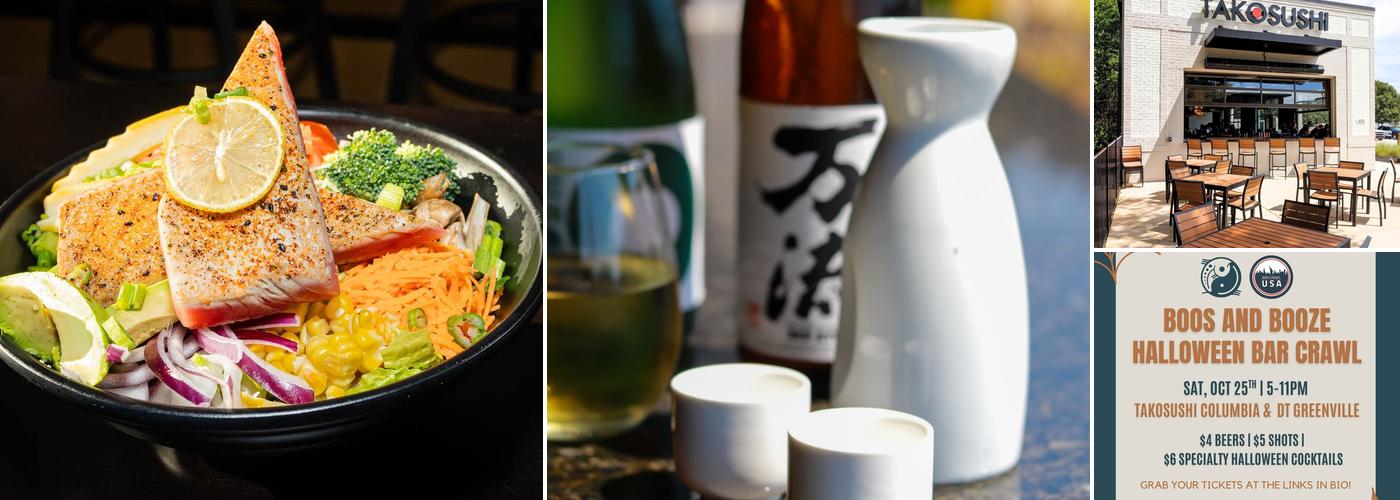 TakoSushi- Lexington