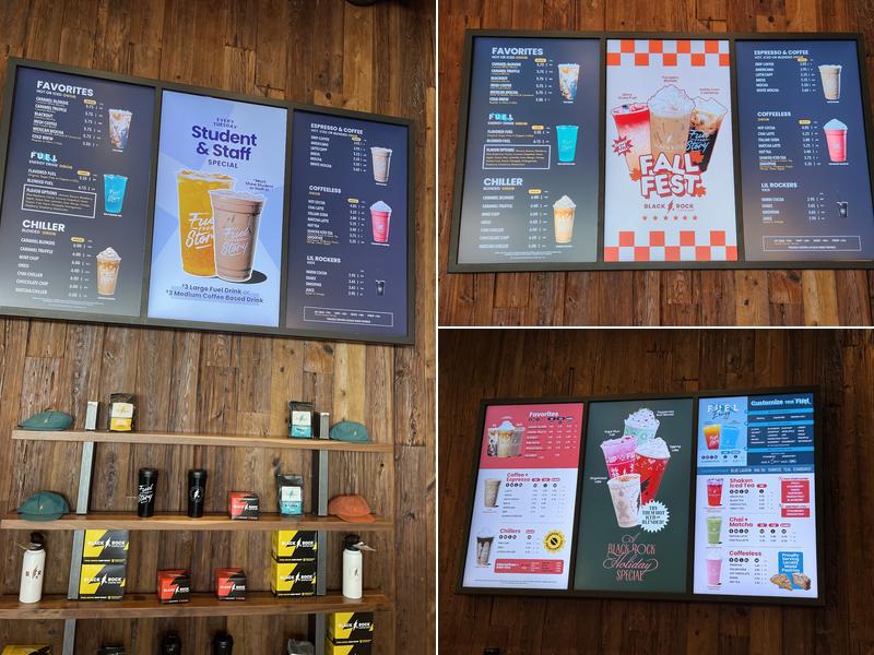 Black Rock Coffee Bar Menu