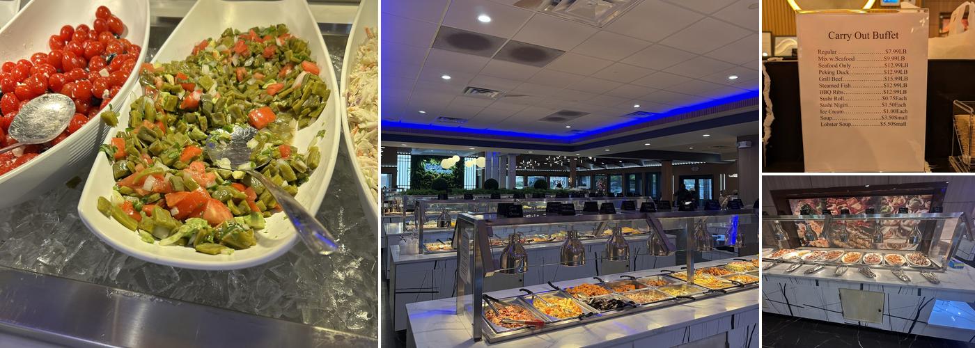 The Yummy Buffet Menu