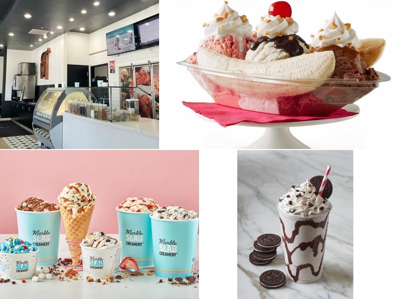 Marble Slab Creamery