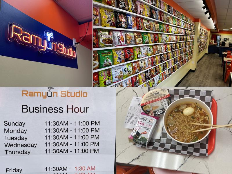 Ramyun Studio Menu