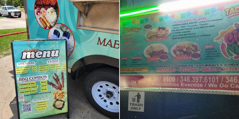 Two 90 Food Court Menu