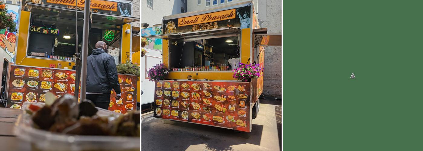 Small Pharaoh’s PDX Menu