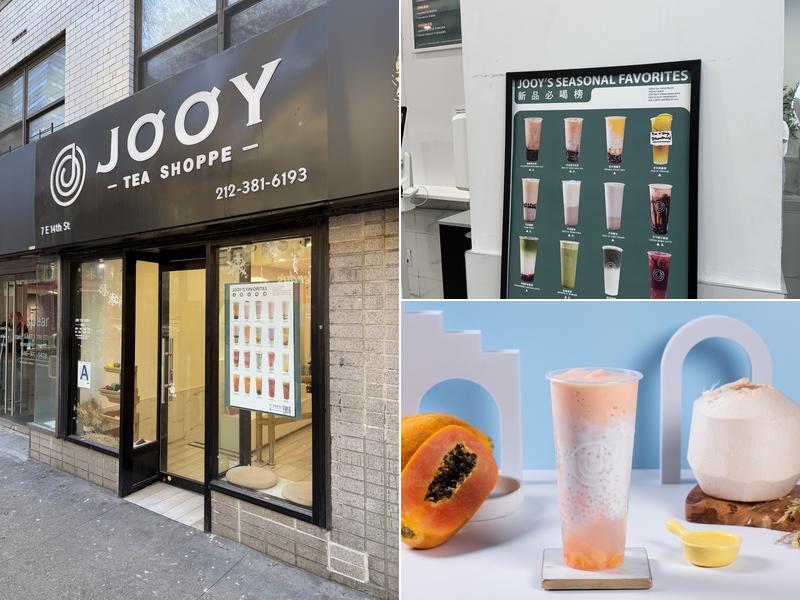 JOOY TEA SHOPPE (UNION SQUARE)
