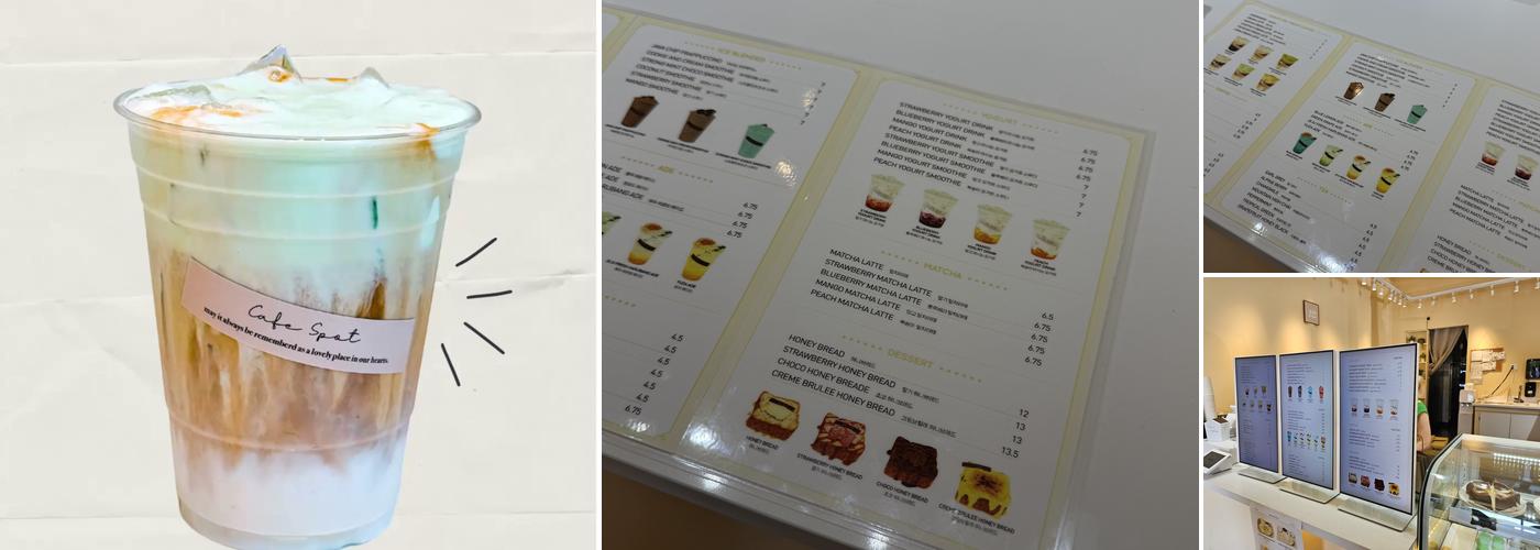 Cafe Spot Menu
