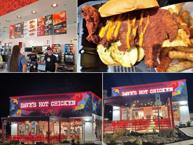 Dave's Hot Chicken 1572 Mohawk Blvd, Springfield