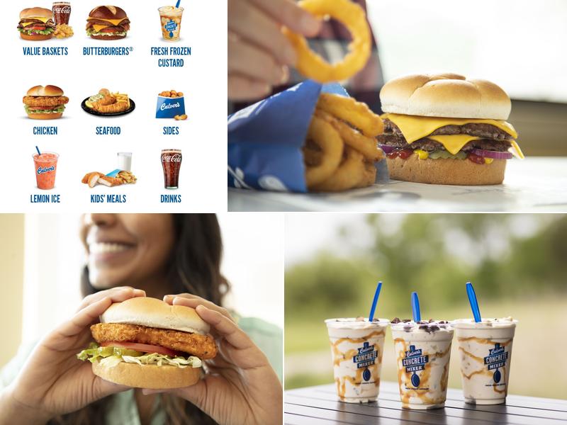 Culver’s Menu