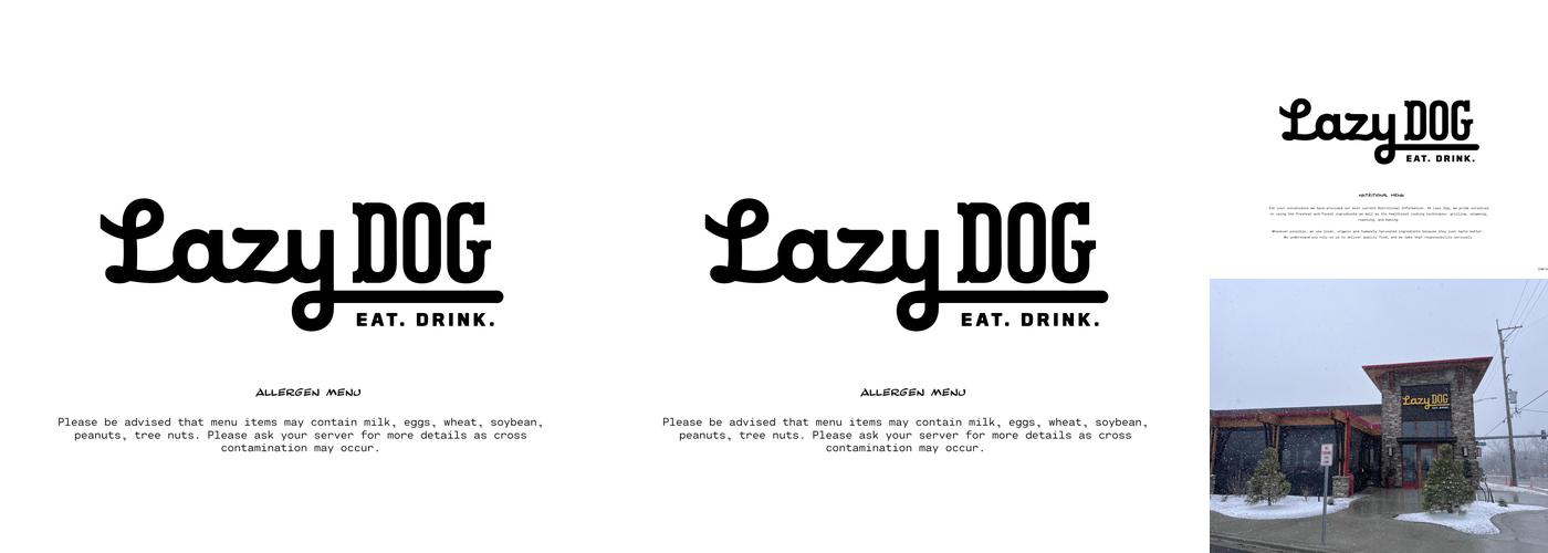 Lazy Dog Restaurant & Bar