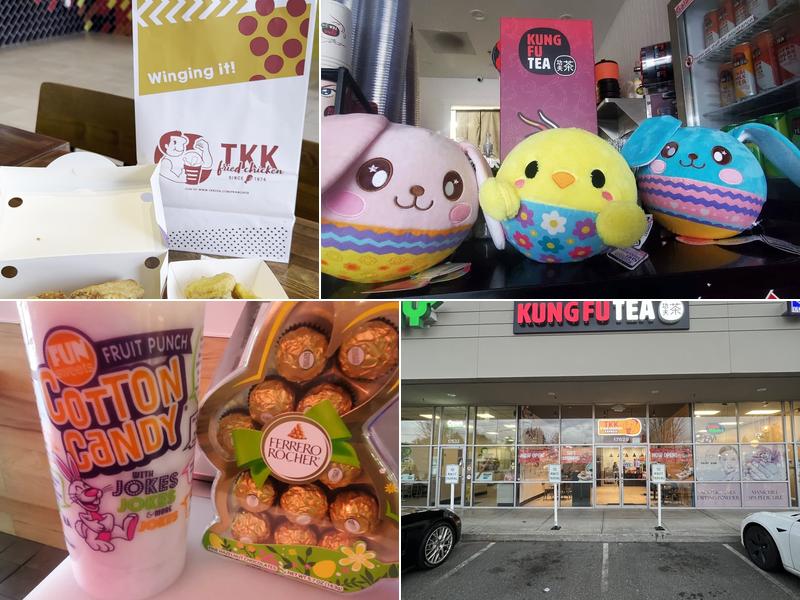 Kung Fu Tea x TKK Fried Chicken Express 17629 108th Ave SE, Renton