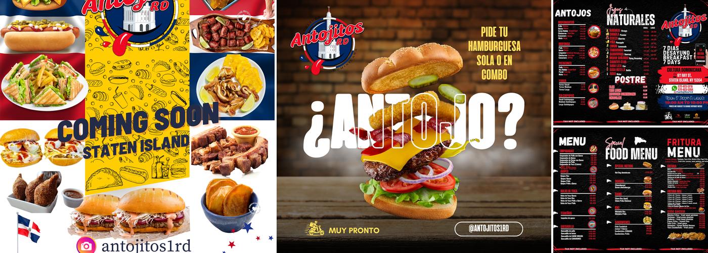 Antojitos RD Menu