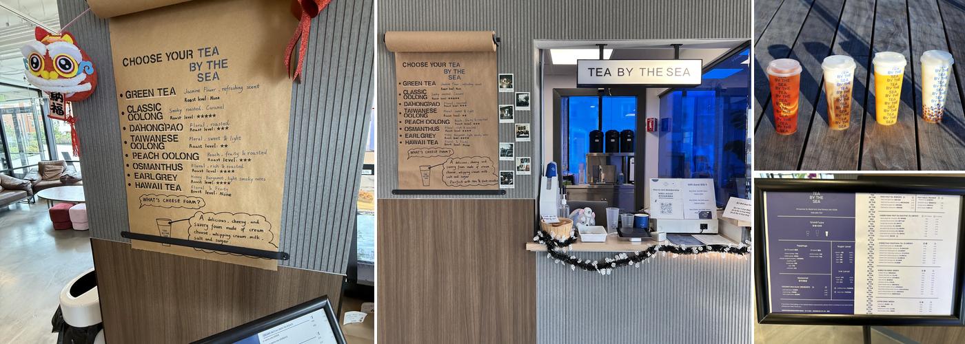 Tea By The Sea Menu