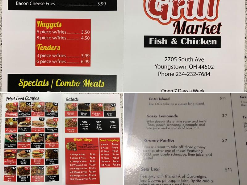 The Local Celebrity Bar & Grill Menu