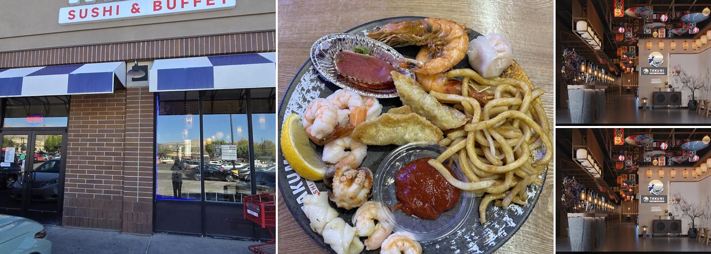 Takumi Sushi & Buffet