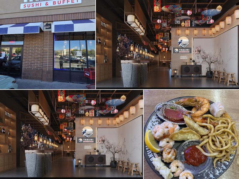 Takumi Sushi & Buffet
